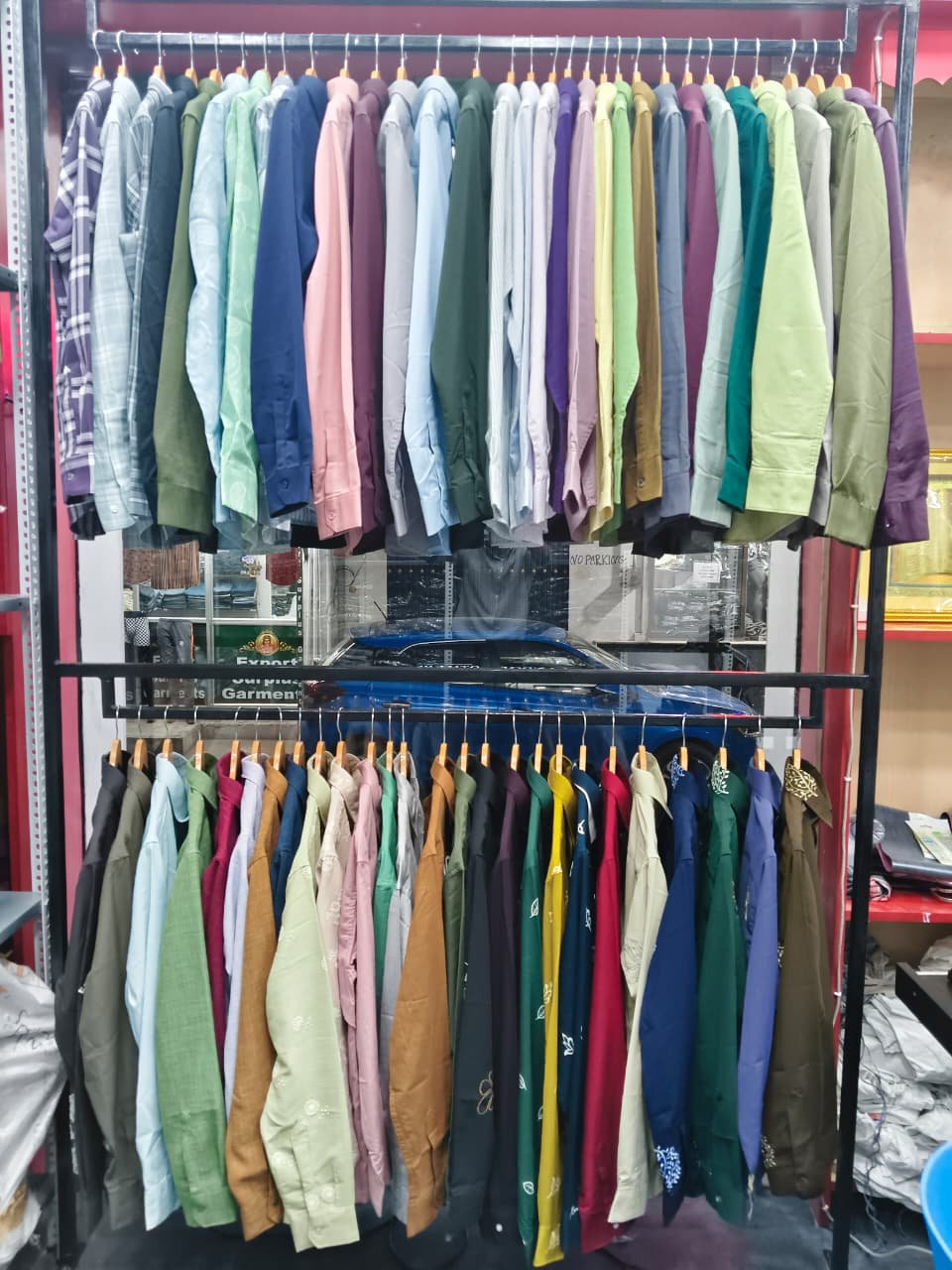 Lando Brothers shirt selection